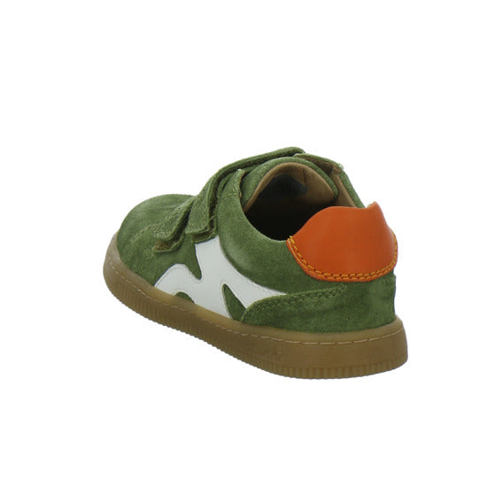 Lurchi Halbschuhe Jungen Falki Barefoot oliv