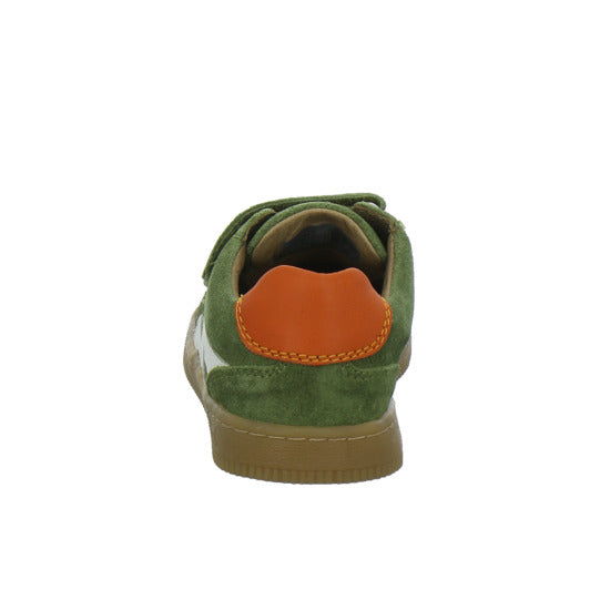 Lurchi Halbschuhe Jungen Falki Barefoot oliv