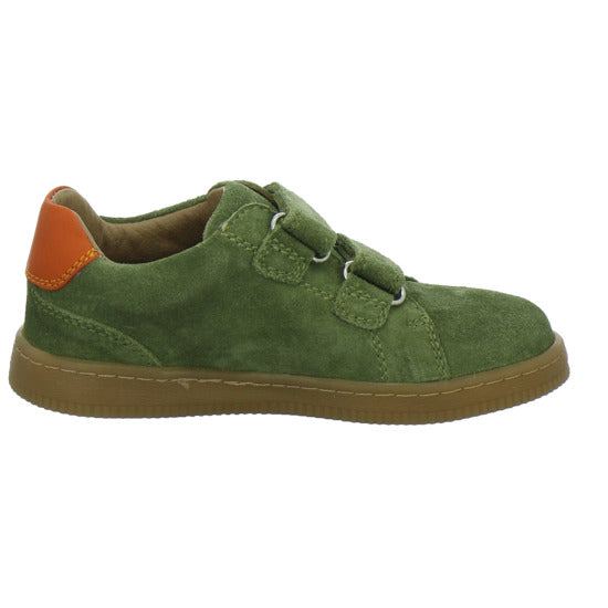 Lurchi Halbschuhe Jungen Falki Barefoot oliv