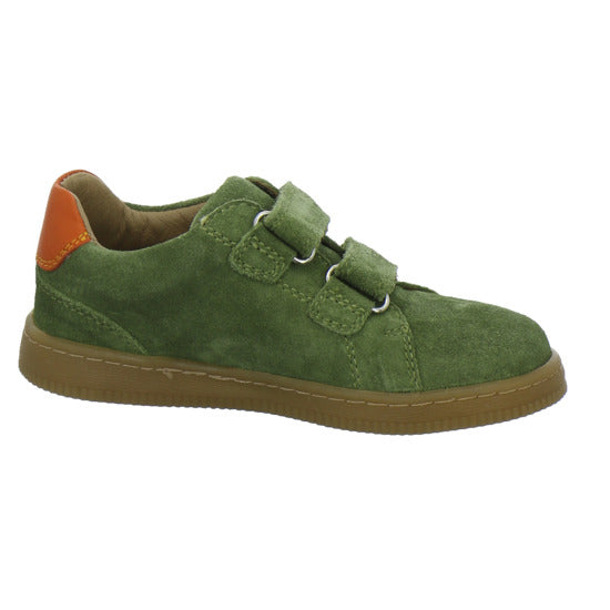 Lurchi Halbschuhe Jungen Falki Barefoot oliv