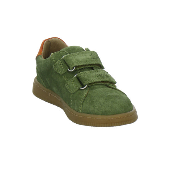 Lurchi Halbschuhe Jungen Falki Barefoot oliv