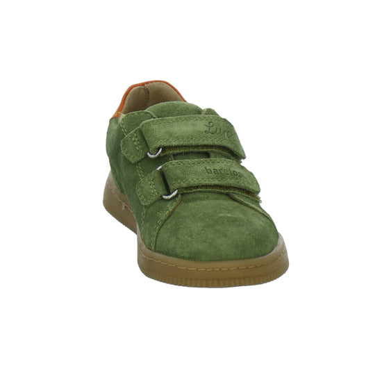 Lurchi Halbschuhe Jungen Falki Barefoot oliv