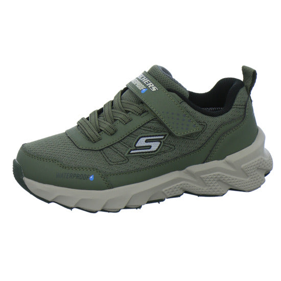 Skechers Halbschuhe Jungen Elite Sport oliv