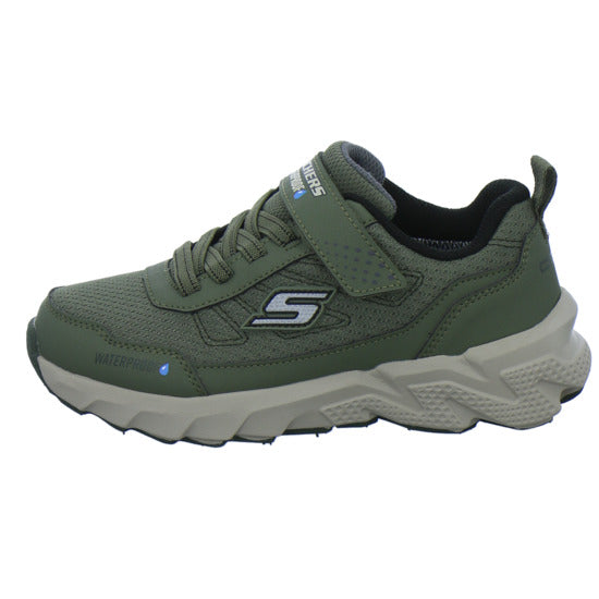 Skechers Halbschuhe Jungen Elite Sport oliv