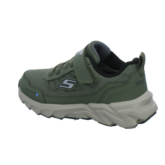 Skechers Halbschuhe Jungen Elite Sport oliv