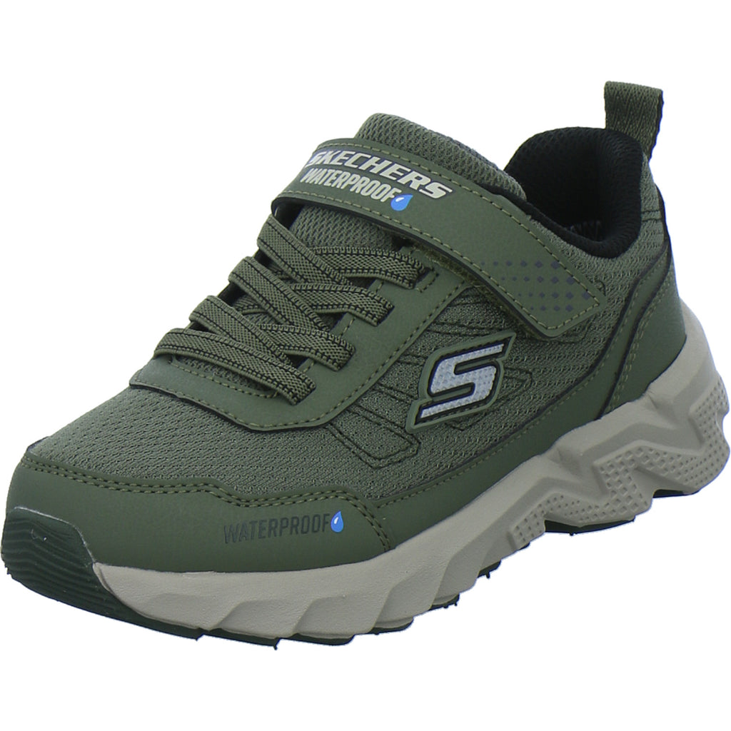 Skechers Halbschuhe Jungen Elite Sport oliv
