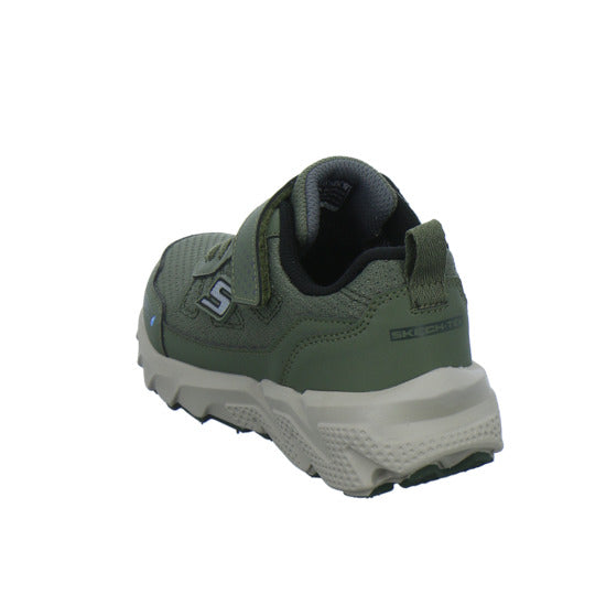 Skechers Halbschuhe Jungen Elite Sport oliv