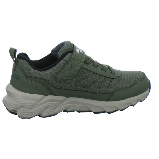 Skechers Halbschuhe Jungen Elite Sport oliv