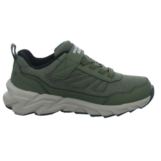 Skechers Halbschuhe Jungen Elite Sport oliv