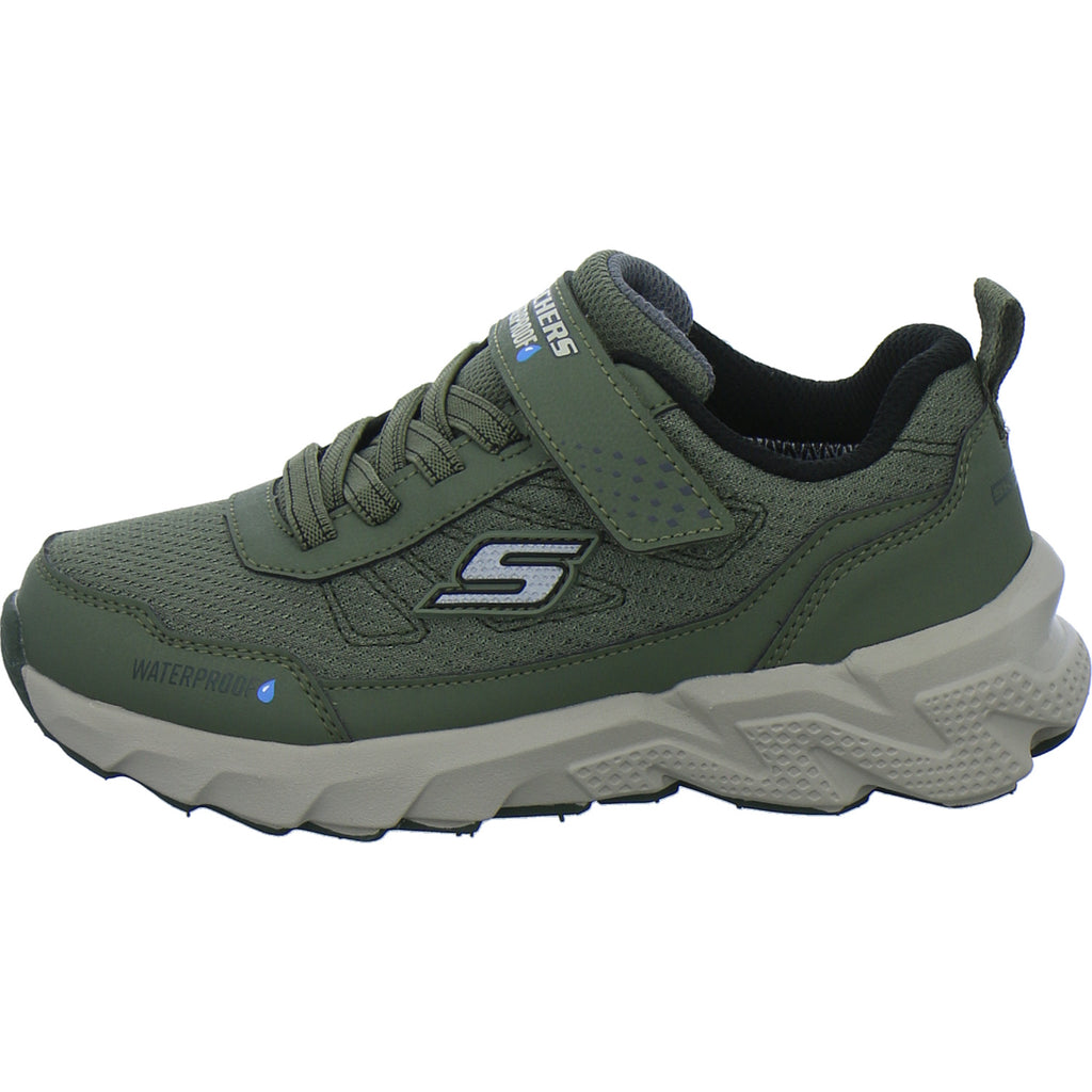 Skechers Halbschuhe Jungen Elite Sport oliv