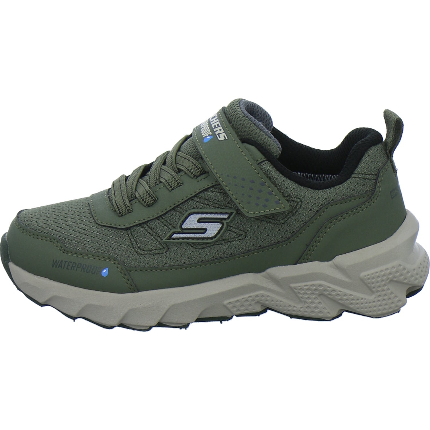 Skechers Halbschuhe Jungen Elite Sport oliv