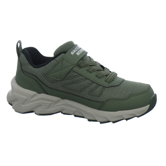 Skechers Halbschuhe Jungen Elite Sport oliv
