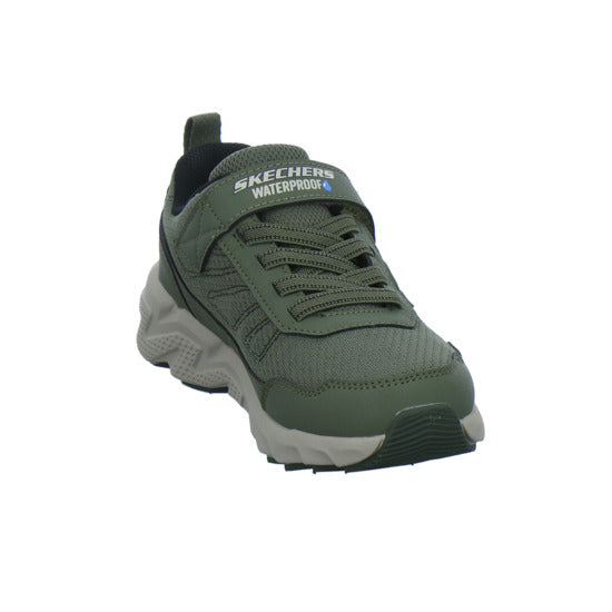 Skechers Halbschuhe Jungen Elite Sport oliv