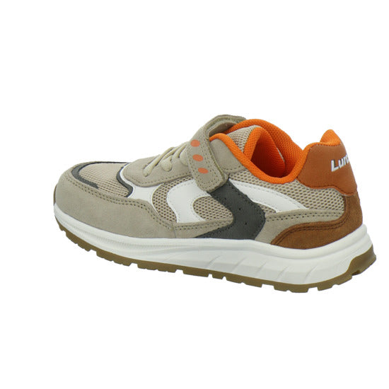 Lurchi Halbschuhe Jungen Allro Beige-kombi