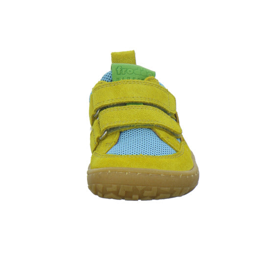Froddo Barefoot Base Halbschuhe Gelb - 360° Ansicht