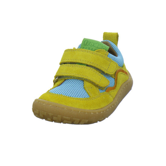 Froddo Barefoot Base Halbschuhe Gelb - 360° Ansicht