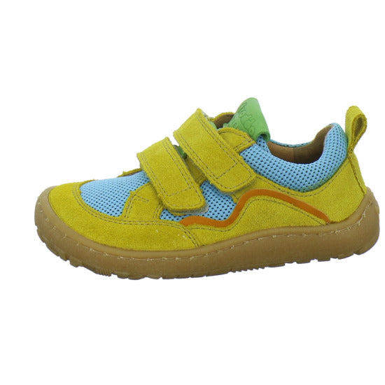 Froddo Barefoot Base Halbschuhe Gelb - 360° Ansicht