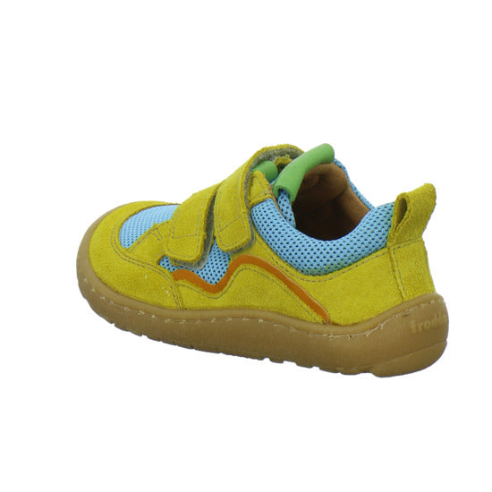 Froddo Barefoot Base Halbschuhe Gelb - 360° Ansicht