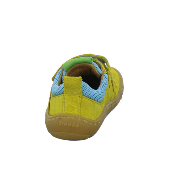 Froddo Barefoot Base Halbschuhe Gelb - 360° Ansicht