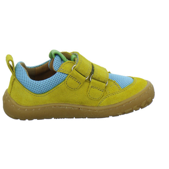 Froddo Barefoot Base Halbschuhe Gelb - 360° Ansicht