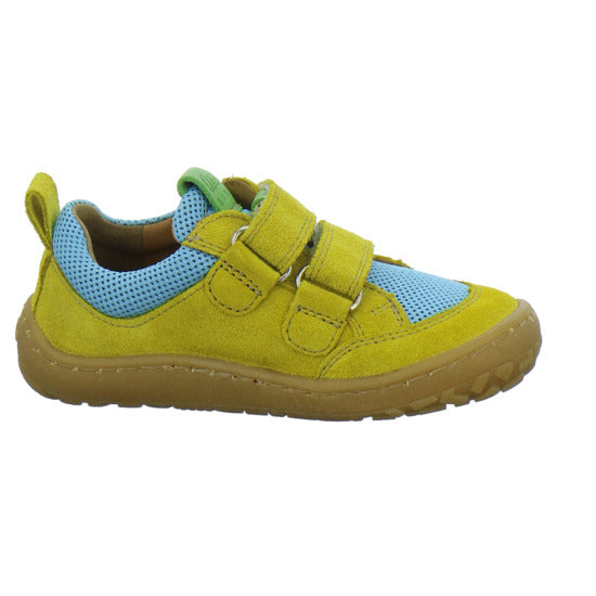 Froddo Barefoot Base Halbschuhe Gelb - 360° Ansicht