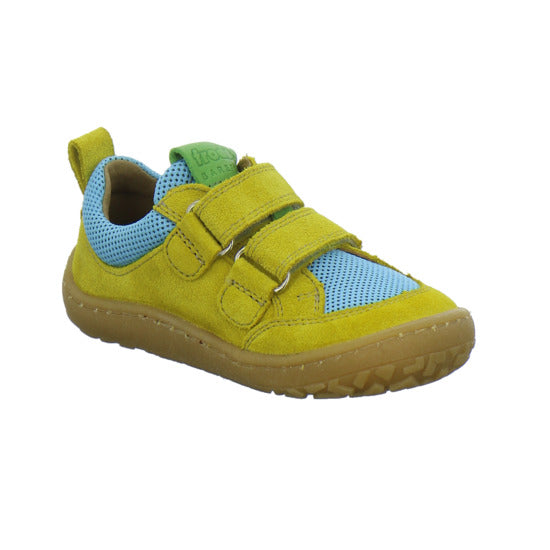 Froddo Barefoot Base Halbschuhe Gelb - 360° Ansicht