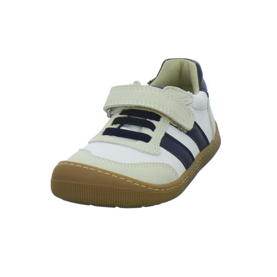 Koel Barefoot Halbschuhe Weiß-kombi - 360° Ansicht