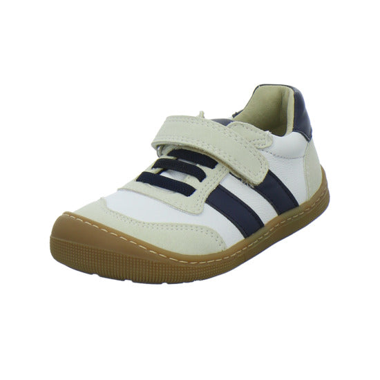 Koel Barefoot Halbschuhe Weiß-kombi - 360° Ansicht