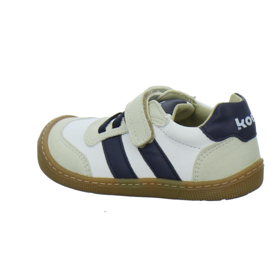 Koel Barefoot Halbschuhe Weiß-kombi - 360° Ansicht