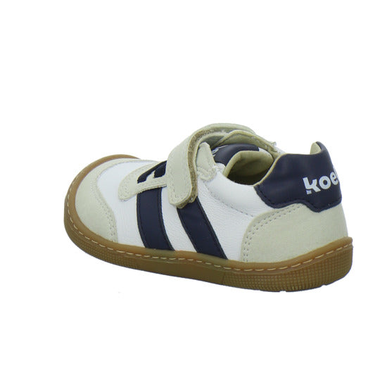 Koel Barefoot Halbschuhe Weiß-kombi - 360° Ansicht