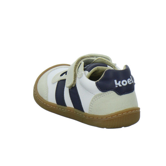Koel Barefoot Halbschuhe Weiß-kombi - 360° Ansicht
