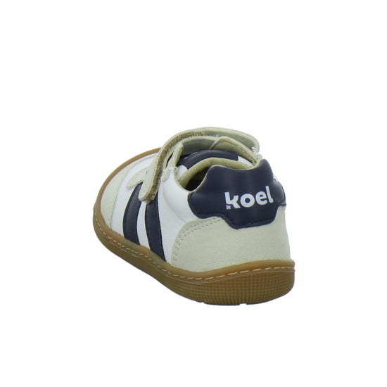 Koel Barefoot Halbschuhe Weiß-kombi - 360° Ansicht