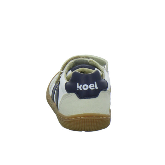 Koel Barefoot Halbschuhe Weiß-kombi - 360° Ansicht