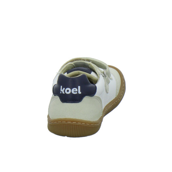 Koel Barefoot Halbschuhe Weiß-kombi - 360° Ansicht
