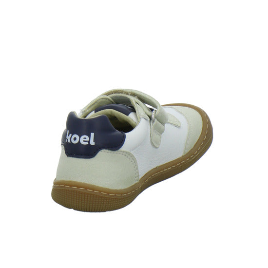 Koel Barefoot Halbschuhe Weiß-kombi - 360° Ansicht