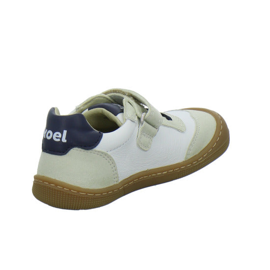 Koel Barefoot Halbschuhe Weiß-kombi - 360° Ansicht