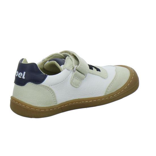 Koel Barefoot Halbschuhe Weiß-kombi - 360° Ansicht