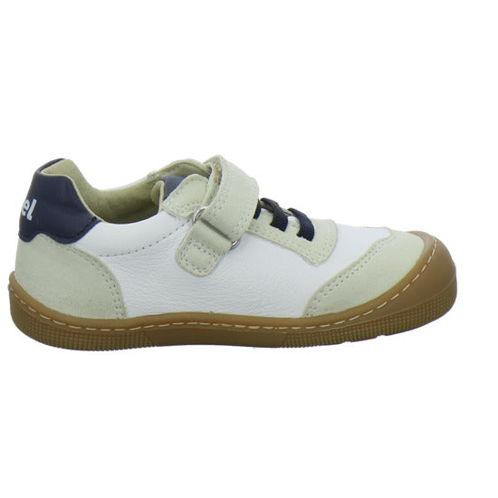 Koel Barefoot Halbschuhe Weiß-kombi - 360° Ansicht