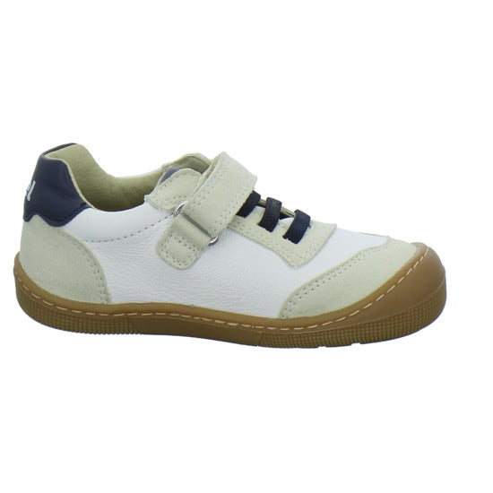 Koel Barefoot Halbschuhe Weiß-kombi - 360° Ansicht
