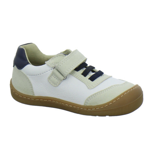 Koel Barefoot Halbschuhe Weiß-kombi - 360° Ansicht