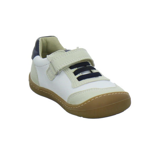 Koel Barefoot Halbschuhe Weiß-kombi - 360° Ansicht