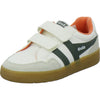 Gola Halbschuhe Jungen Eagle Strap Weiß-kombi