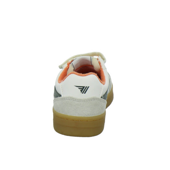 Gola Halbschuhe Jungen Eagle Strap Weiß-kombi