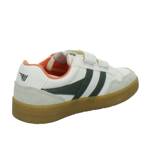 Gola Halbschuhe Jungen Eagle Strap Weiß-kombi
