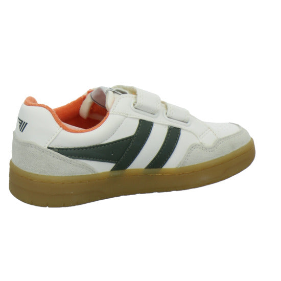 Gola Halbschuhe Jungen Eagle Strap Weiß-kombi