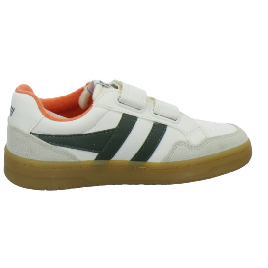 Gola Halbschuhe Jungen Eagle Strap Weiß-kombi