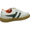 Gola Halbschuhe Jungen Eagle Strap Weiß-kombi