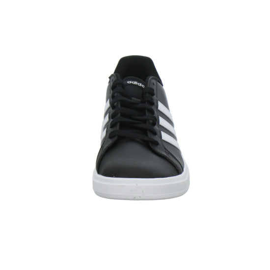 ADIDAS Grand Court Halbschuhe Schwarz-kombi - 360° Ansicht