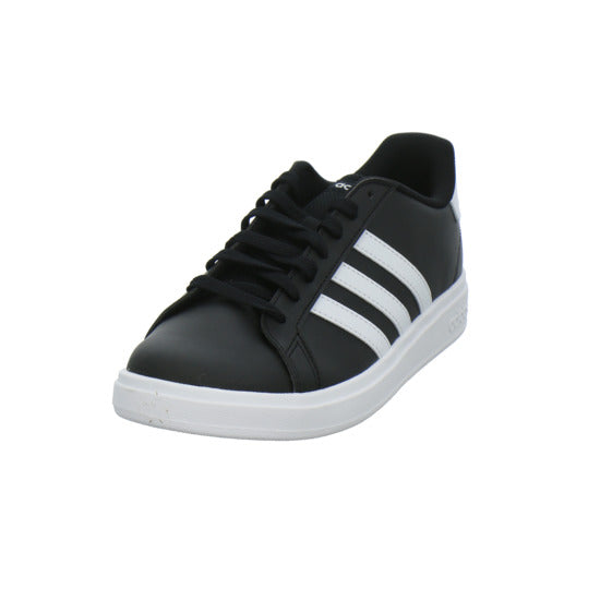ADIDAS Grand Court Halbschuhe Schwarz-kombi - 360° Ansicht
