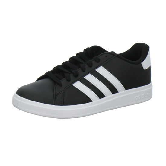 ADIDAS Grand Court Halbschuhe Schwarz-kombi - 360° Ansicht
